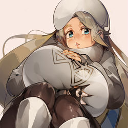 This is a pixiv picture whose title is メロンおばさん.
