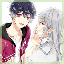 This is a pixiv picture whose title is 落書.