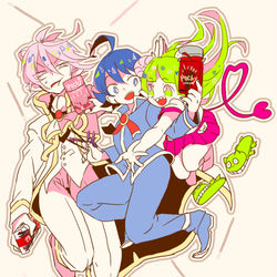 This is a pixiv picture whose title is 魔入間ログ.