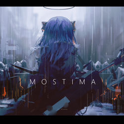 This is a pixiv picture whose title is Mostima.