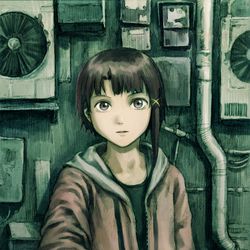 This is a pixiv picture whose title is CLUB CYBERIA Layer:03 Live paint.