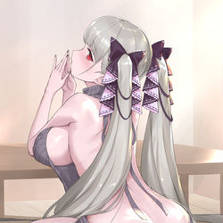 This is a pixiv picture whose title is 幸せなセーター.