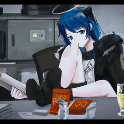 This is a pixiv picture whose title is 无题.