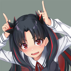 This is a pixiv picture whose title is つの.