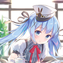 This is a pixiv picture whose title is お待たせしました.