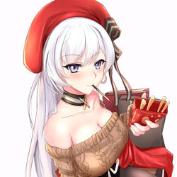 This is a pixiv picture whose title is ベルファスト.
