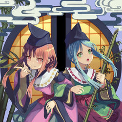 This is a pixiv picture whose title is 危険すぎるバックダンサーズ.