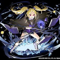 This is a pixiv picture whose title is 【仕事絵】2019年乖離性ミリオンアーサー.