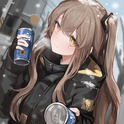 This is a pixiv picture whose title is ump45.