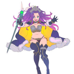 This is a pixiv picture whose title is 聖剣伝説３落書き.