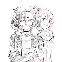 This is a pixiv picture whose title is PKM SS #2.