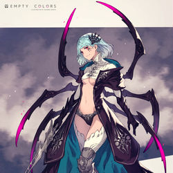 This is a pixiv picture whose title is 蜘蛛系女子.
