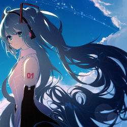 This is a pixiv picture whose title is ☆.