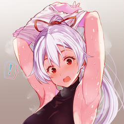 This is a pixiv picture whose title is 蒸.