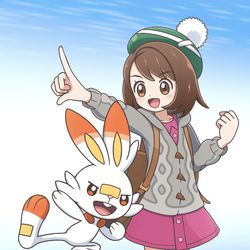 This is a pixiv picture whose title is ヒバニーを選びました。.