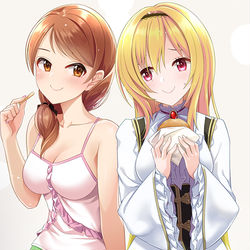 This is a pixiv picture whose title is 【115】佳人薄食.
