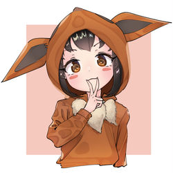 This is a pixiv picture whose title is ^ ~ ^ｖ.
