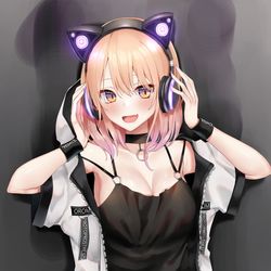 This is a pixiv picture whose title is キャピ.