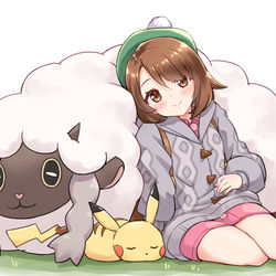 This is a pixiv picture whose title is 休憩.