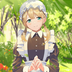 This is a pixiv picture whose title is 僕が贈った金の花.