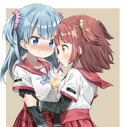 This is a pixiv picture whose title is かえレナ….
