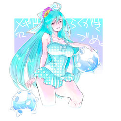 This is a pixiv picture whose title is メギドつめつめ.