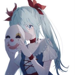 This is a pixiv picture whose title is 回って.