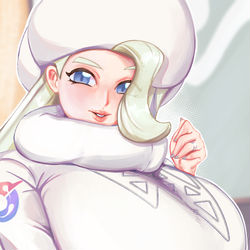 This is a pixiv picture whose title is Melony.