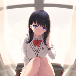 This is a pixiv picture whose title is 六花ちゃん.