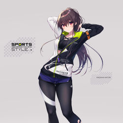 This is a pixiv picture whose title is SPORTS:STYLE.