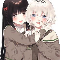 This is a pixiv picture whose title is きたない君がいちばんかわいい1巻.