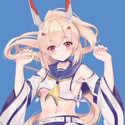 This is a pixiv picture whose title is 绫波.