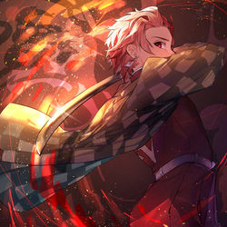 This is a pixiv picture whose title is 無題.