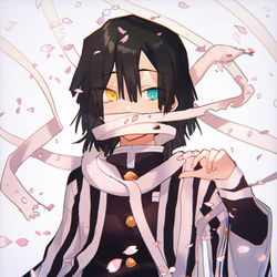 This is a pixiv picture whose title is 伊黒さん.