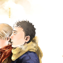 This is a pixiv picture whose title is はつ恋のひと【web再録】.