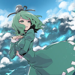 This is a pixiv picture whose title is 無題.