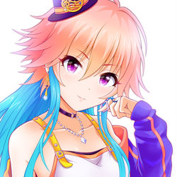 This is a pixiv picture whose title is 二宮飛鳥　衣装「ドレスダウン・ダンサーズ」.