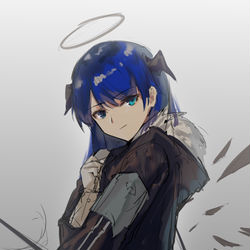 This is a pixiv picture whose title is 一发入魂.