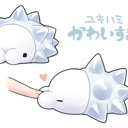 This is a pixiv picture whose title is ユキハミィ？！.