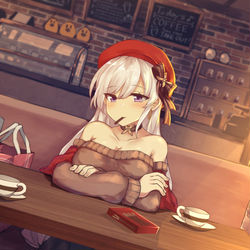 This is a pixiv picture whose title is After.