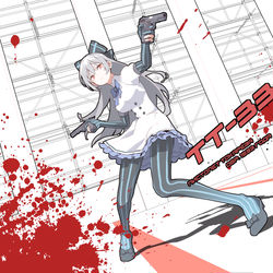 This is a pixiv picture whose title is トカレフ.