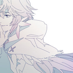 This is a pixiv picture whose title is 裏腹.