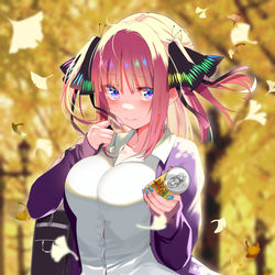 This is a pixiv picture whose title is 秋二乃.