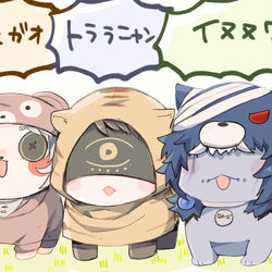 This is a pixiv picture whose title is ててごログ.