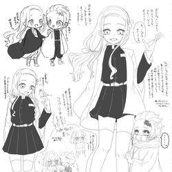 This is a pixiv picture whose title is つめこみ①.