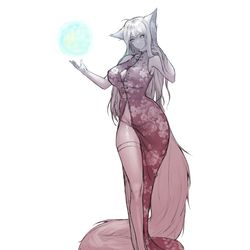 This is a pixiv picture whose title is ~롤.