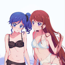 This is a pixiv picture whose title is 無題.