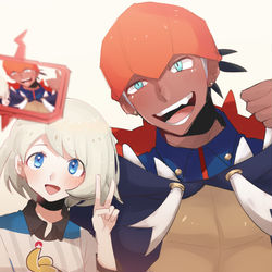 This is a pixiv picture whose title is 無題.