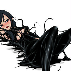 This is a pixiv picture whose title is 毒雨.