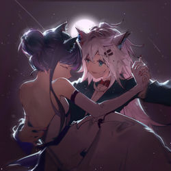This is a pixiv picture whose title is Dance.